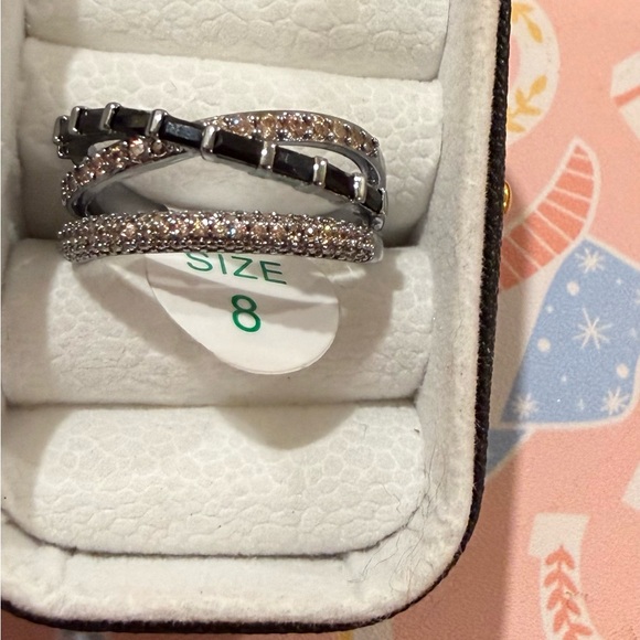 Bomb Party Jewelry - BP It’s A Yes For Me, Diva Ring Size 8 NEW